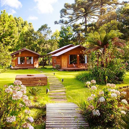 Cabanas Parque Suico São Francisco de Paula 外观 照片