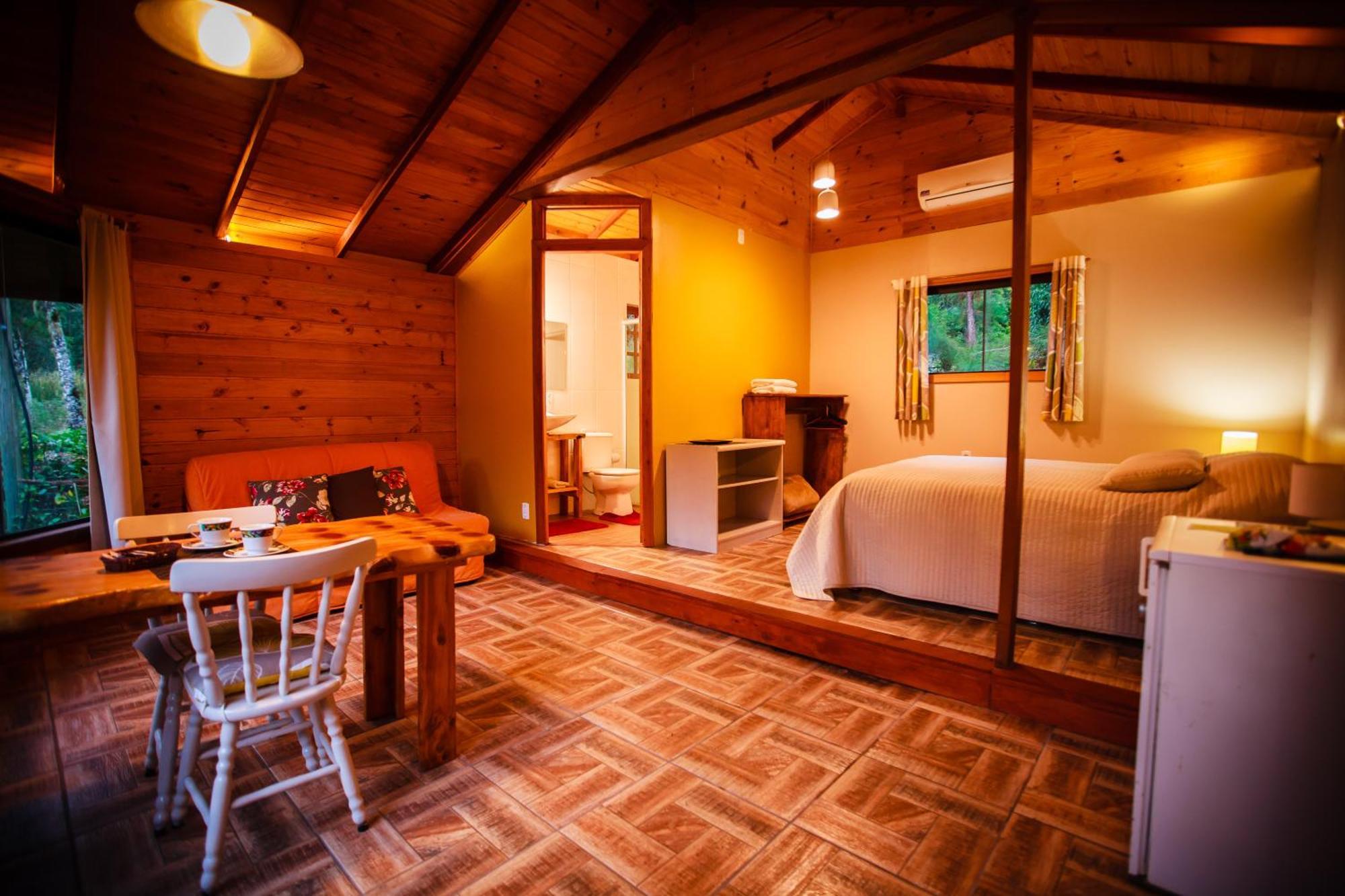 Cabanas Parque Suico São Francisco de Paula 客房 照片