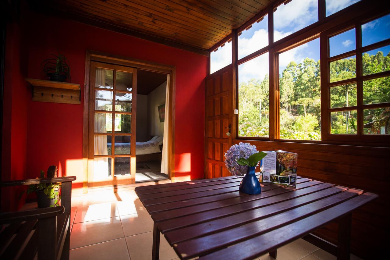 Cabanas Parque Suico São Francisco de Paula 外观 照片