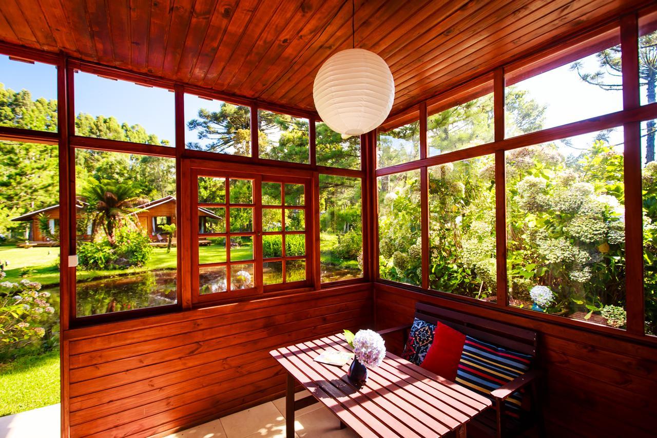 Cabanas Parque Suico São Francisco de Paula 外观 照片