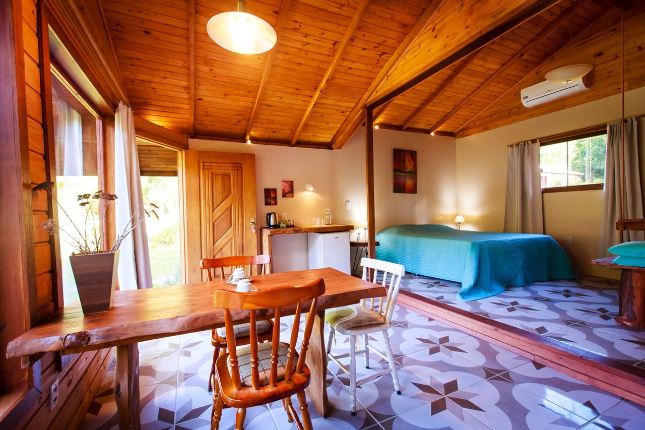 Cabanas Parque Suico São Francisco de Paula 外观 照片