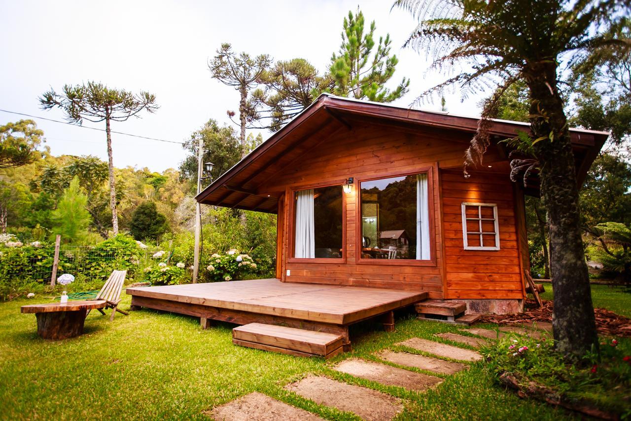 Cabanas Parque Suico São Francisco de Paula 外观 照片