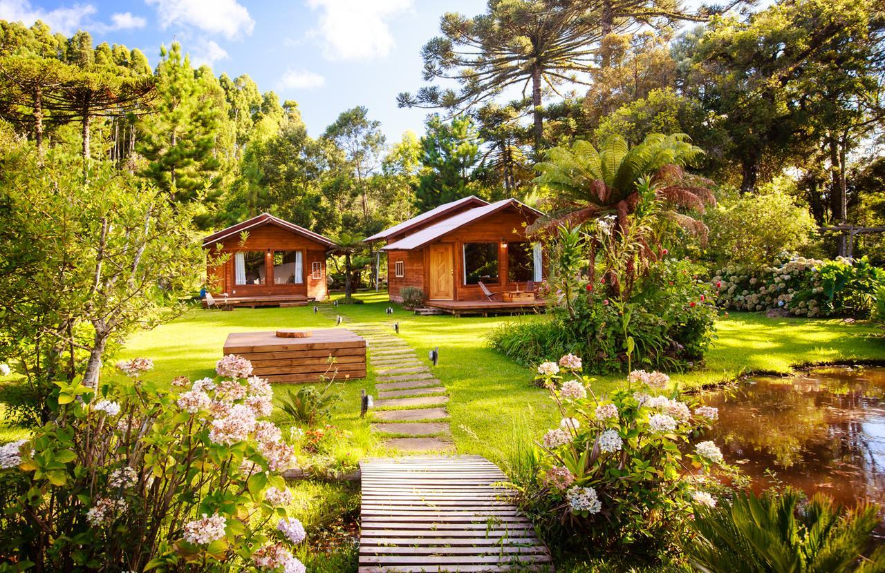 Cabanas Parque Suico São Francisco de Paula 外观 照片