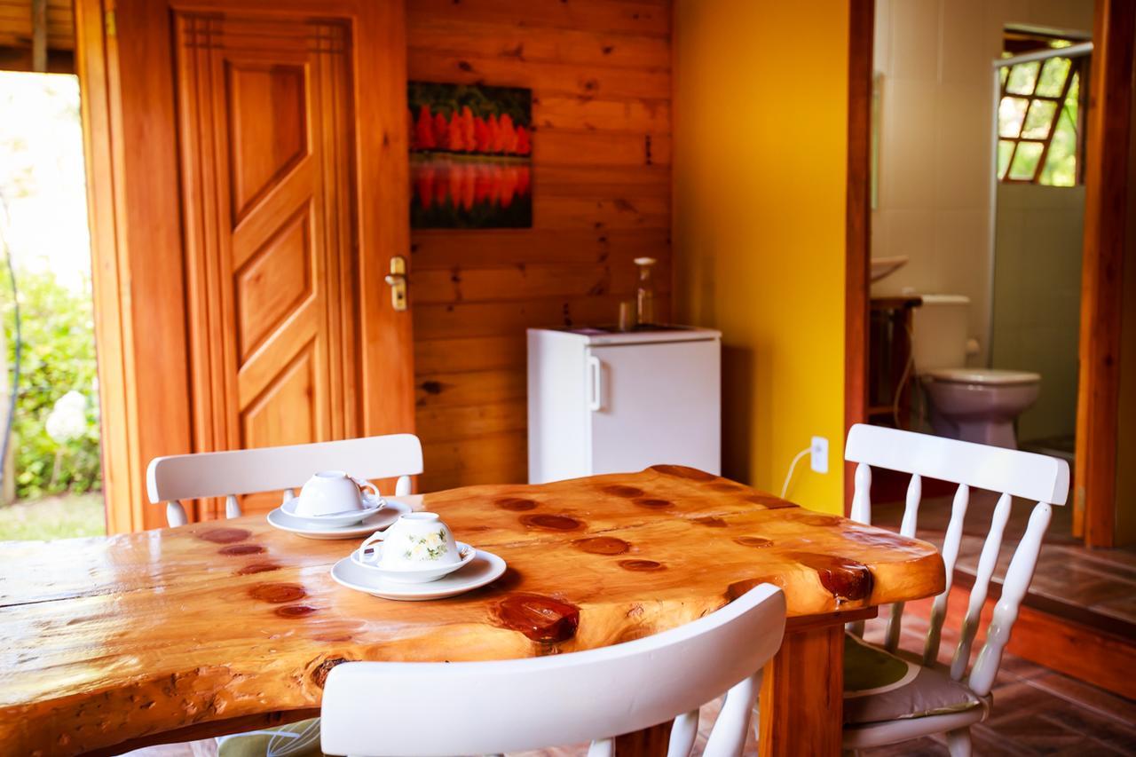 Cabanas Parque Suico São Francisco de Paula 外观 照片