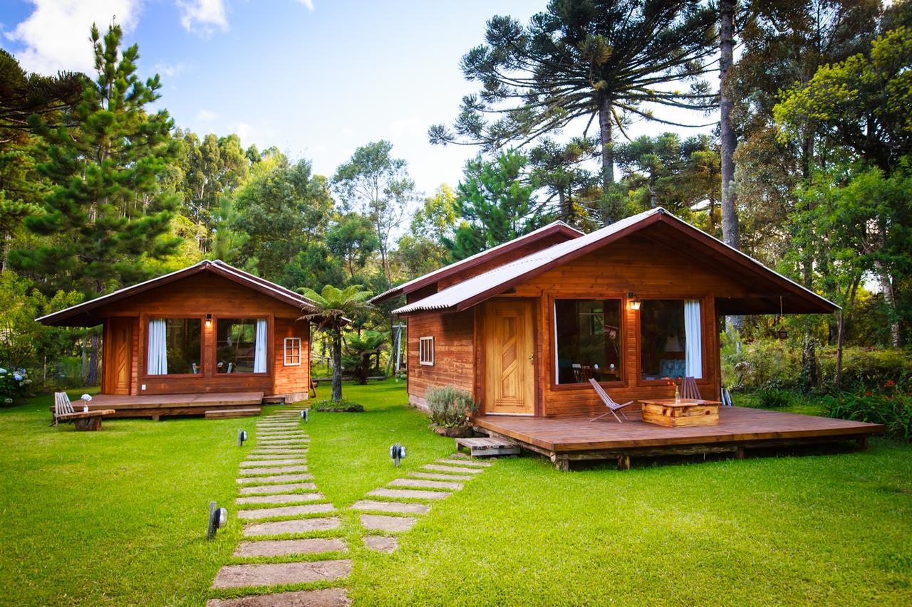Cabanas Parque Suico São Francisco de Paula 外观 照片