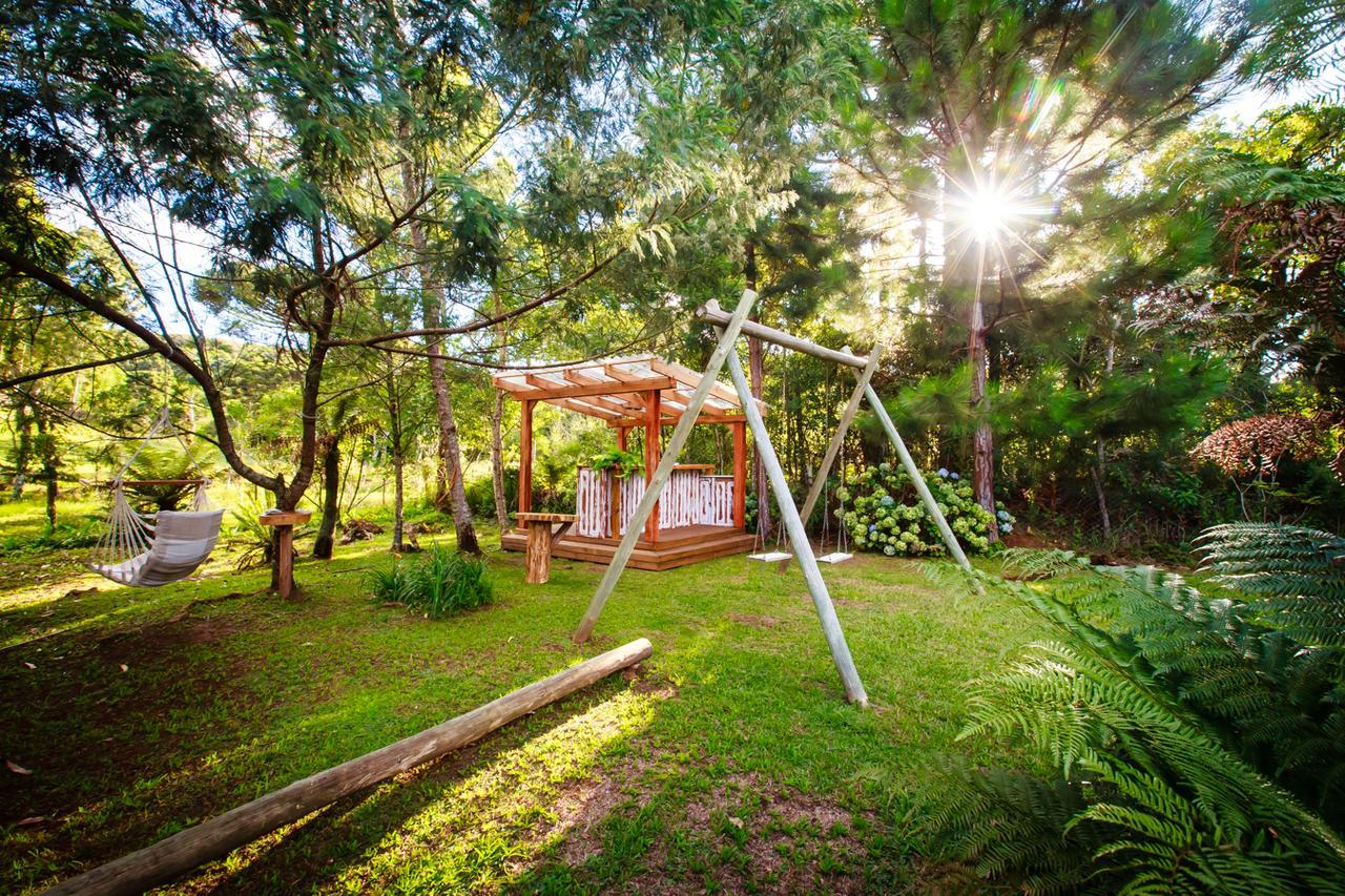 Cabanas Parque Suico São Francisco de Paula 外观 照片