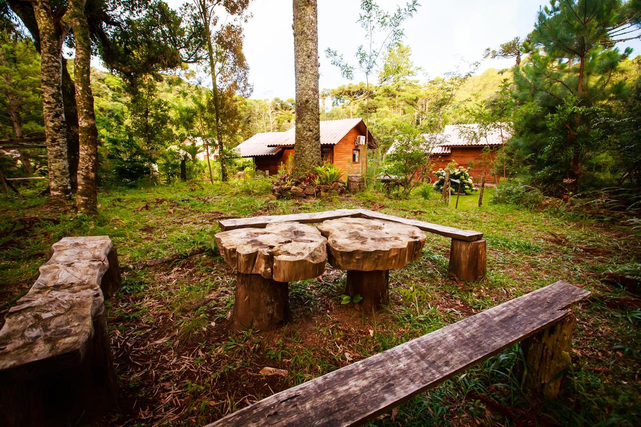 Cabanas Parque Suico São Francisco de Paula 外观 照片