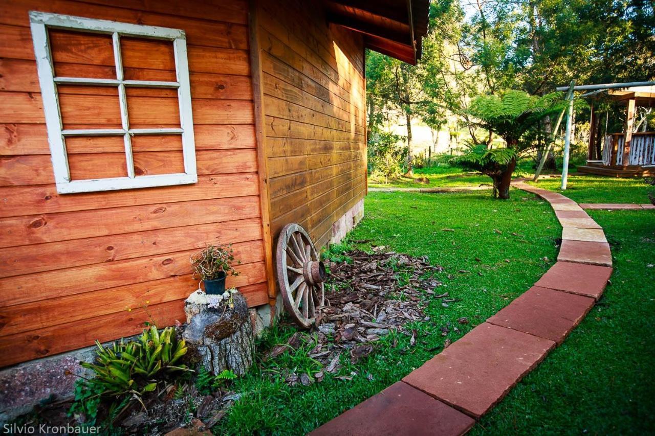 Cabanas Parque Suico São Francisco de Paula 外观 照片